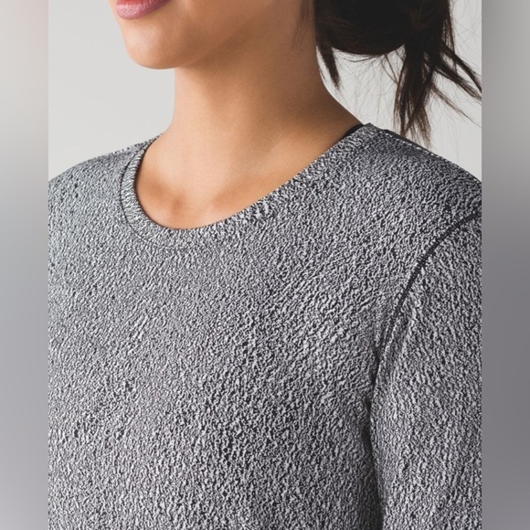 Lululemon Rush Hour Long Sleeve Crewneck Workout Shirt RULU - Picture 8 of 13